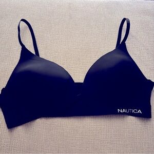 NAUTICA INTIMATES black wireless bra - 36C